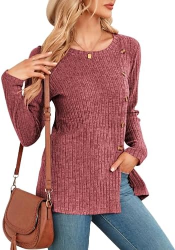 JULIETTE™ | Dopasowana tunika z guzikami i rozcięciem — 5