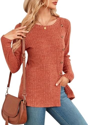 JULIETTE™ | Dopasowana tunika z guzikami i rozcięciem — 6