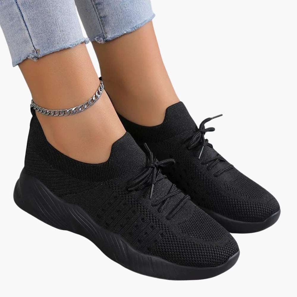 NINON™ | Lekkie sneakersy z elastycznej dzianiny — 1