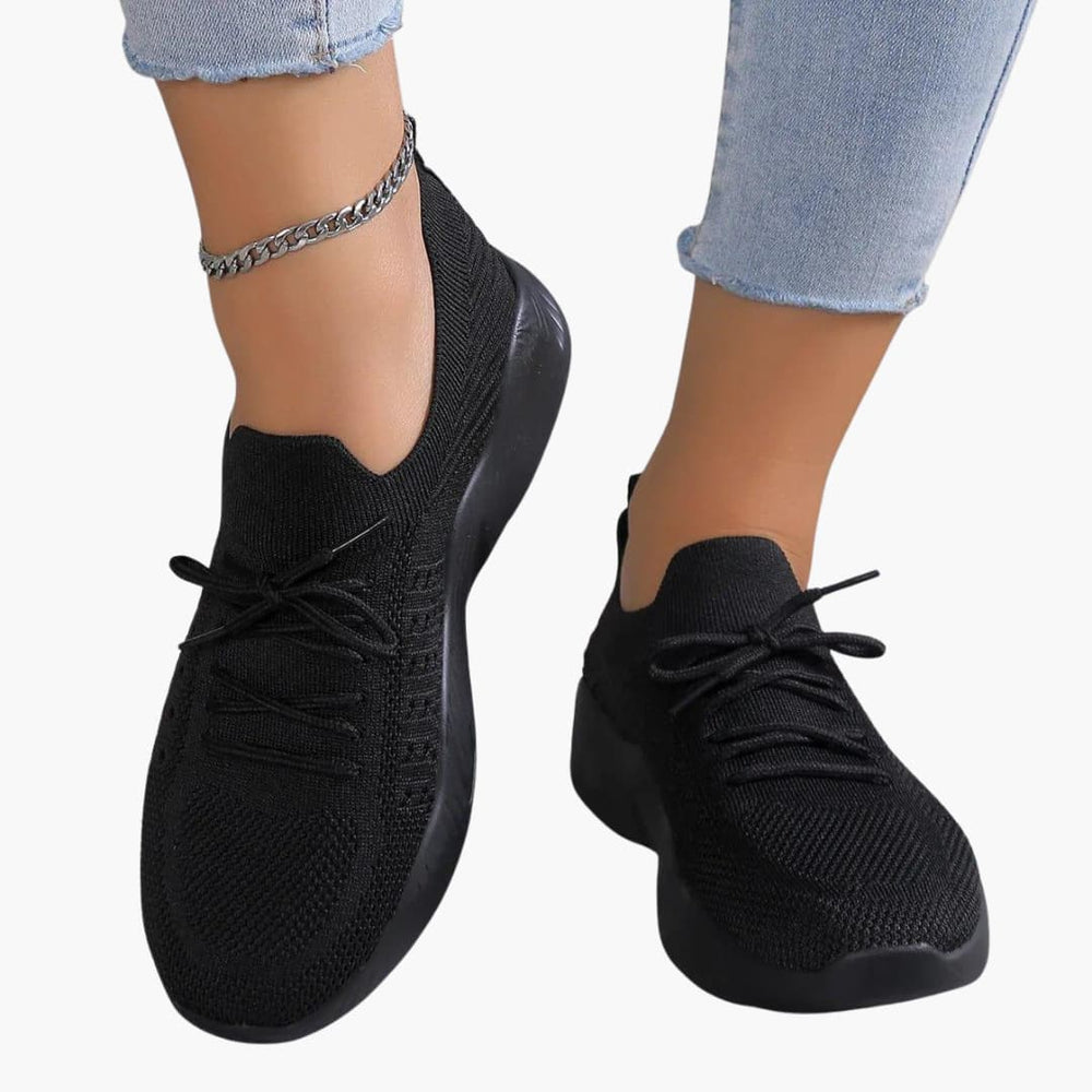 NINON™ | Lekkie sneakersy z elastycznej dzianiny — 6
