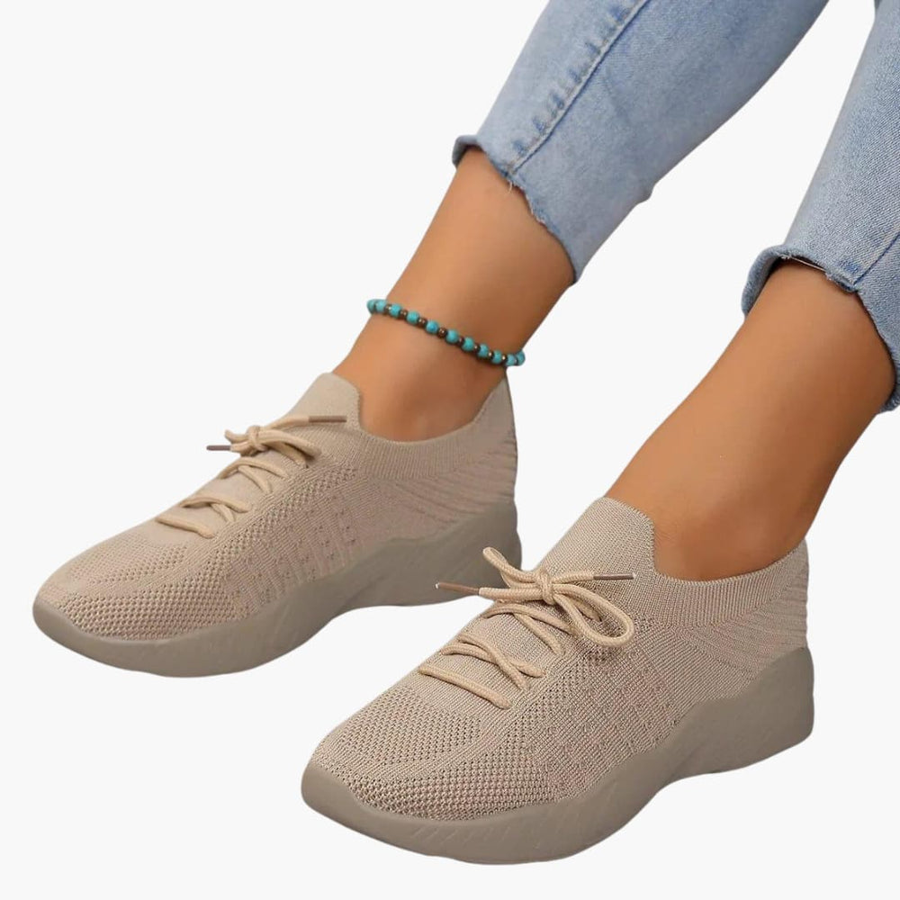 NINON™ | Lekkie sneakersy z elastycznej dzianiny — 3