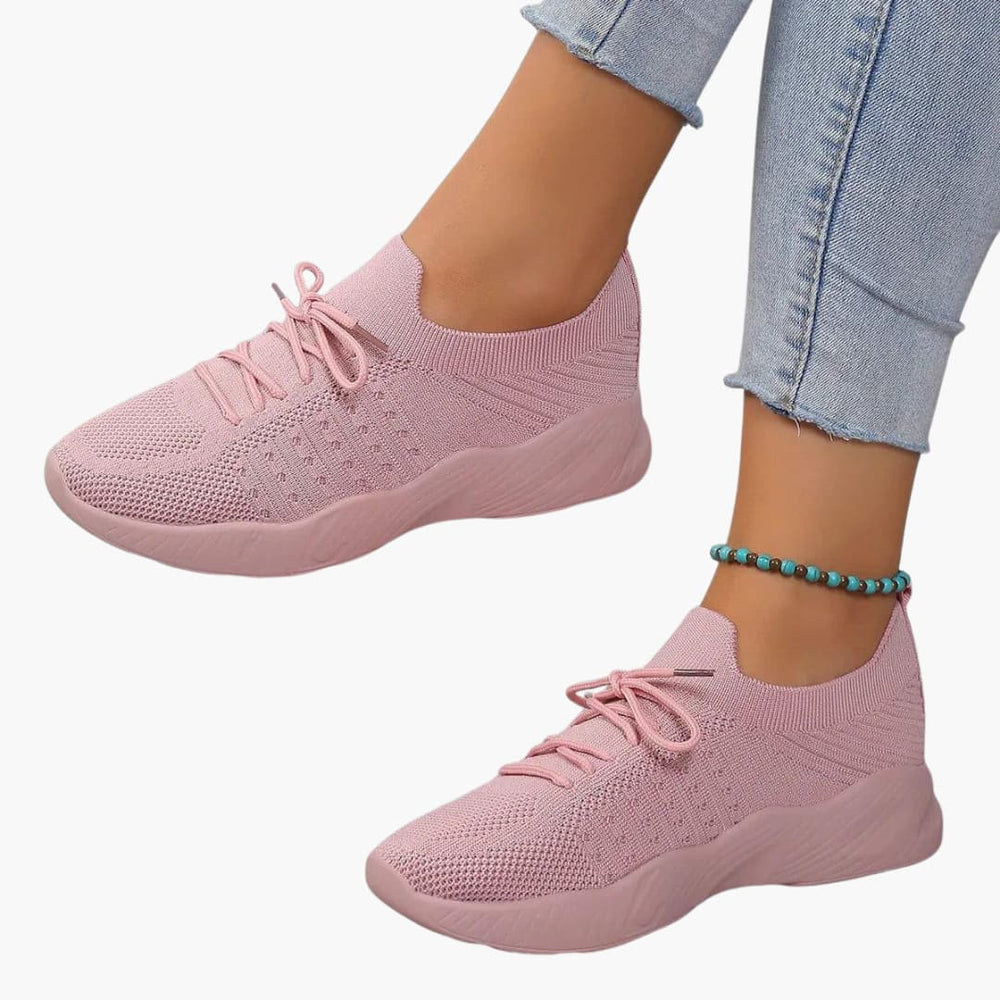 NINON™ | Lekkie sneakersy z elastycznej dzianiny — 5