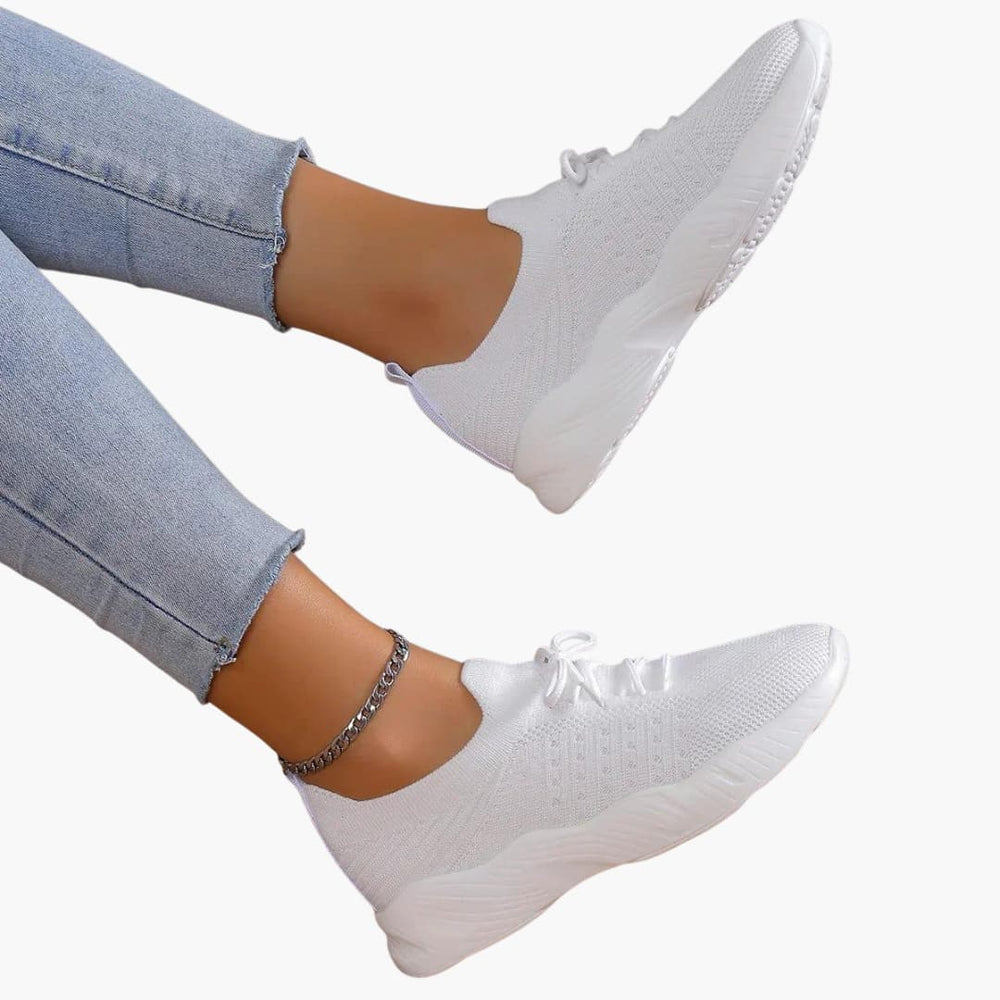 NINON™ | Lekkie sneakersy z elastycznej dzianiny — 2