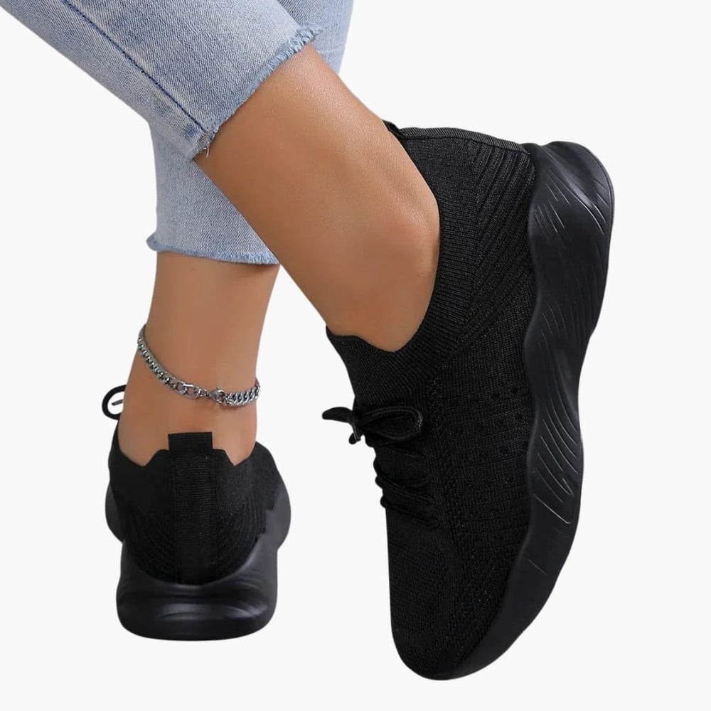 NINON™ | Lekkie sneakersy z elastycznej dzianiny — 7