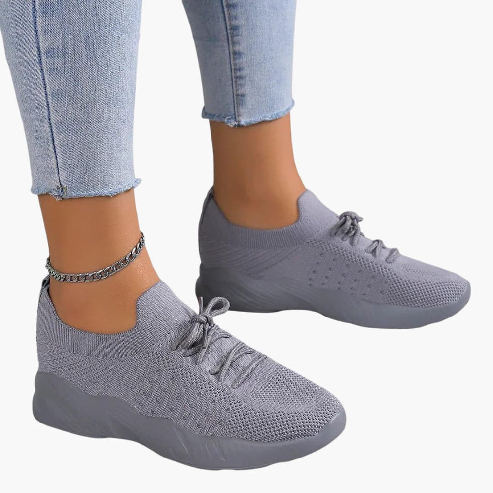 NINON™ | Lekkie sneakersy z elastycznej dzianiny — 4