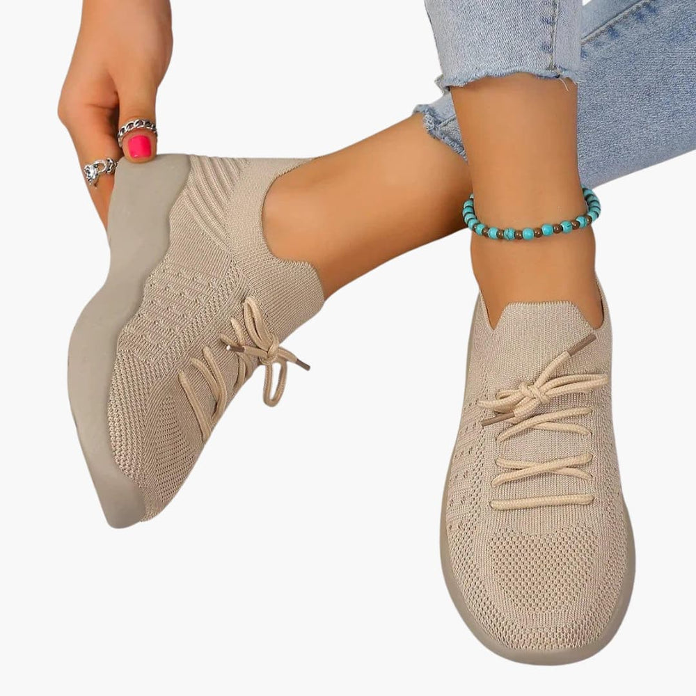 NINON™ | Lekkie sneakersy z elastycznej dzianiny — 9